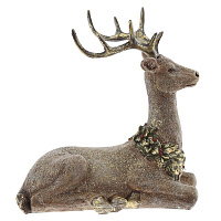 Фигурка декоративная "Олень", L20 W7 H22 см оптом