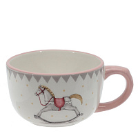 Чашка "Лошадка", 600 мл, L16 W12 H8 см оптом