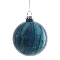 Украшение новогоднее "Шар", L8 W8 H9 см оптом