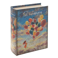 Шкатулка-книга с кодовым замком, L15,5 W7 H22 см оптом