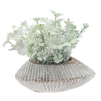 Цветочная композиция, L12,5 W10 H12 см оптом