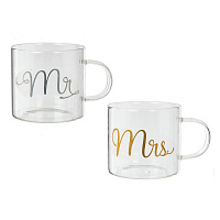 Набор из 2-х кружек, 300 мл, L21 W9 H15,5 см оптом