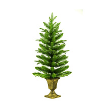 Елка искусственная "Лира", L45 W45 H95 см, 155 веток оптом