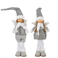 Игрушка набивная "Ангел", L15 W12 H70/38 см, 2в. оптом