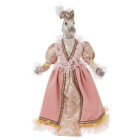 Игрушка набивная "Лошадь", L18 W9 H45 см оптом