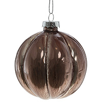 Украшение новогоднее "Шар", D 8 см, L8 W8 H8 см оптом