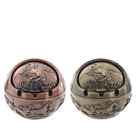 Пепельница "Лошадь", L10,5 W10,5 H10 см, 2в. оптом