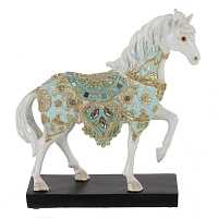 Фигурка декоративная "Лошадь", L21 W6,5 H23,5 см оптом