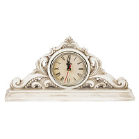 Часы настольные декоративные (1xАА н/п), L28,5 W5,5 H14 см оптом