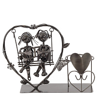 Подставка для бутылки, L30 W10 H21 см оптом