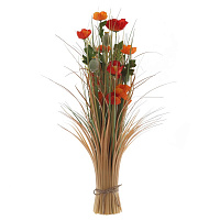 Цветочная композиция, L28 W21 H71 см оптом