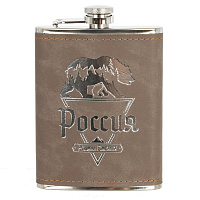 Фляжка, 220 мл, L9,5 W2 H14 см оптом