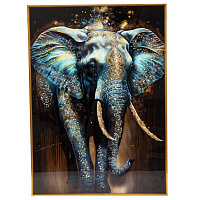 Панно с кристальным декором, L50 W3,5 H70 см оптом