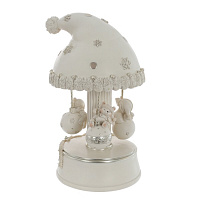 Фигурка декоративная "Карусель" (муз, движ), L11,5 W11 H21 см оптом