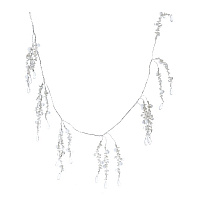 Изделие декоративное "Гирлянда", L122 W2 H6 см оптом