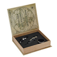 Набор для вина 3 предм, L14,5 W16,5 H4 см оптом