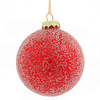 Украшение новогоднее "Шар", D 8 см, L8 W8 H8 см оптом