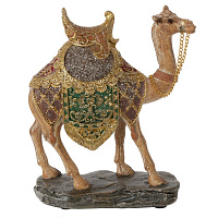 Фигурка декоративная "Верблюд", L12 W5 H16 см оптом