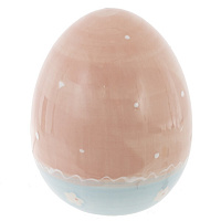 Фигурка декоративная "Яйцо", L7,5 W7,5 H9 см оптом