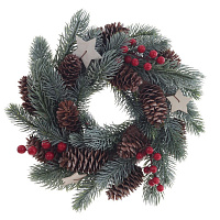 Изделие декоративное "Венок", L27 W7 H27 см оптом