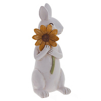 Фигурка декоративная "Заяц", L8 W10 H20 см оптом