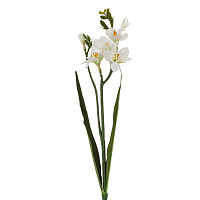 Цветок искусственный "Фрезия", L11 W6 H60 см оптом
