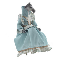 Игрушка набивная "Лошадь", L17 W10 H40/23 см оптом