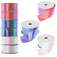 Набор из 6шт, Лента для упаковки L280 W3 H0,1 см оптом