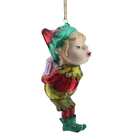 Украшение новогоднее "Эльф", L6 W4 H12 см оптом