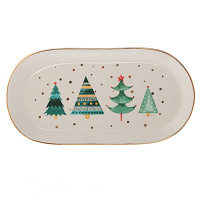 Блюдо, L22,5 W12 H2,5 см оптом