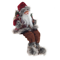 Дед Мороз, L23 W15 H48/27 см оптом