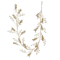 Изделие декоративное "Гирлянда", L115 W12 H4 см оптом