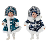 Снегурочка, L12 W6 H20 см, 2в. оптом