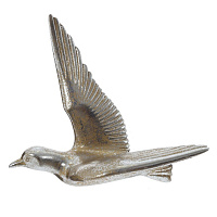 Изделие декоративное настенное "Птица", L19 W18,5 H8 см оптом