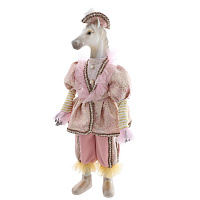 Игрушка набивная "Лошадь", L17 W11 H45 см оптом