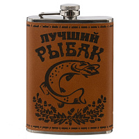 Фляжка, 250 мл, L9,5 W2 H14,5 см оптом