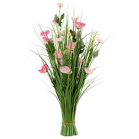 Цветочная композиция, L35 W30 H80 см оптом