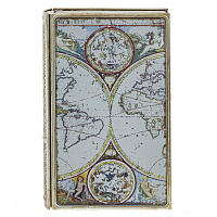 Шкатулка-книга с зеркальным элементом, L15,5 W5 H26 см оптом