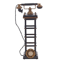 Подставка для бутылки "Телефон", L19,5 W11,5 H40,5 см оптом