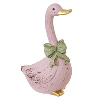 Фигурка декоративная "Гусь", L9 W6 H15 см оптом