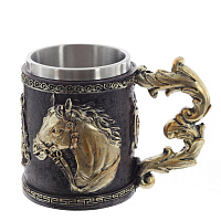 Кружка "Лошадь", 425 мл, L16 W10,5 H13 см оптом