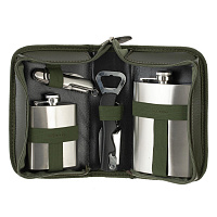 Набор для пикника 4 предм. (фляжка 220 мл, фляжка, 2 мультитула), L12 W65 H18,5 см оптом