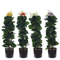 Цветочная композиция, L20 W11 H63 см оптом