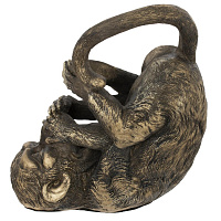 Подставка для бутылки "Обезьяна", L19 W11 H20,5 см оптом