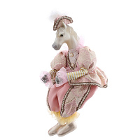 Игрушка набивная "Лошадь", L16 W11 H43/23 см оптом