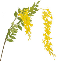 Цветок искусственный "Глициния", L10 W5 H111 см оптом