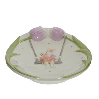 Блюдо, L17,5 W21,5 H3 см оптом