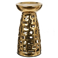 Подсвечник, L10 W10 H19,5 см оптом