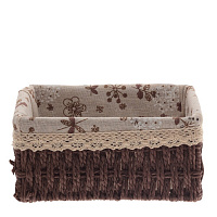 Корзина, L22 W15,5 H11 см оптом