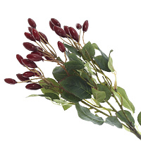 Ветка искусственная "Барбарис", L13 W4 H52 см оптом